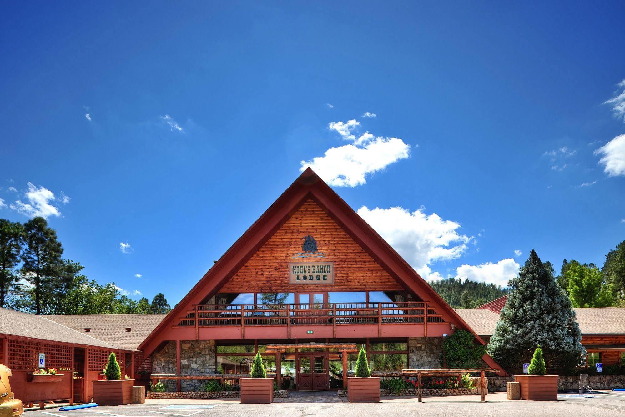 Kohl'S Ranch Lodge Payson Dış mekan fotoğraf